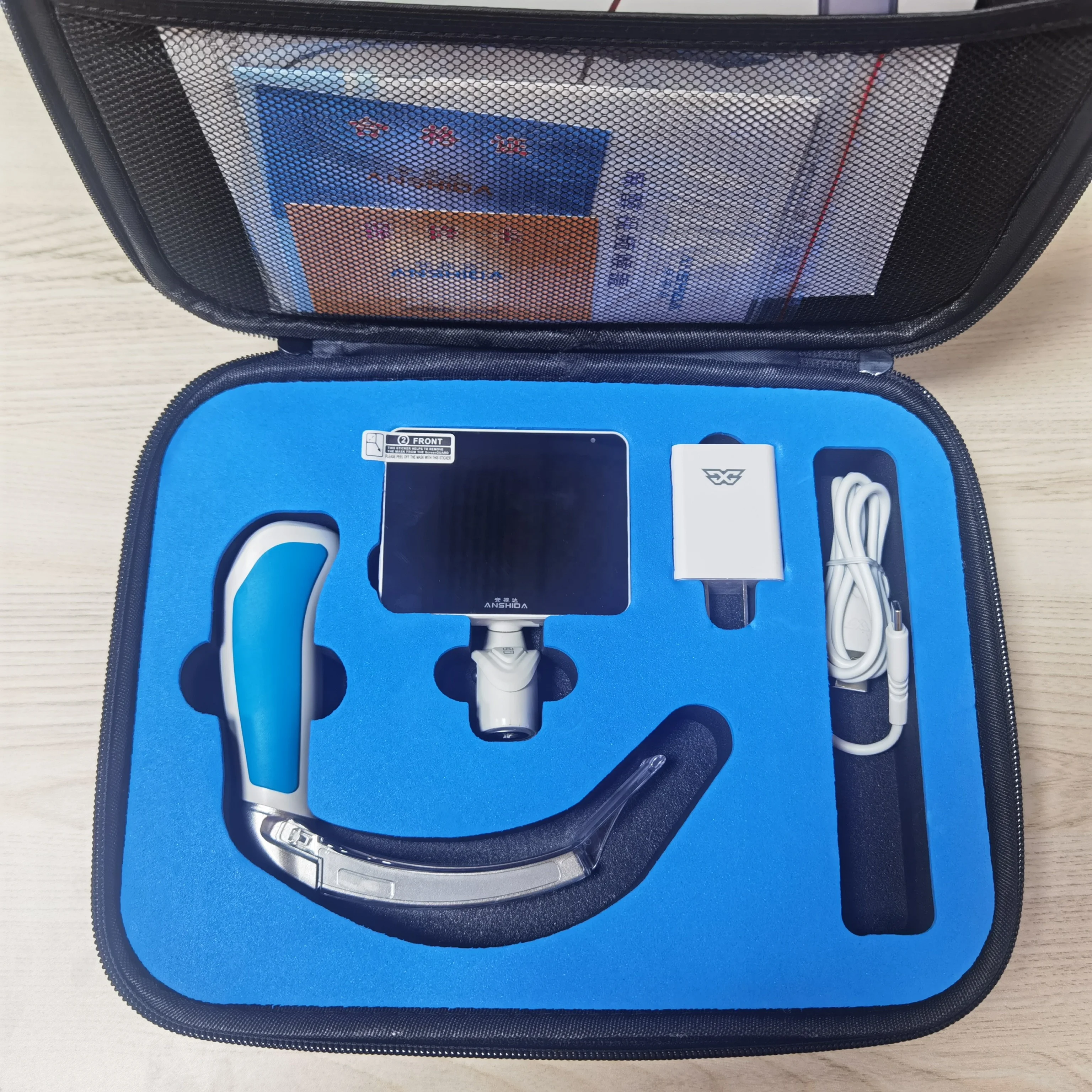 Waterproof Electric Portable Rechargeable Video Observation Set 3.0/3.5 Screen 1600x1200 Resolution