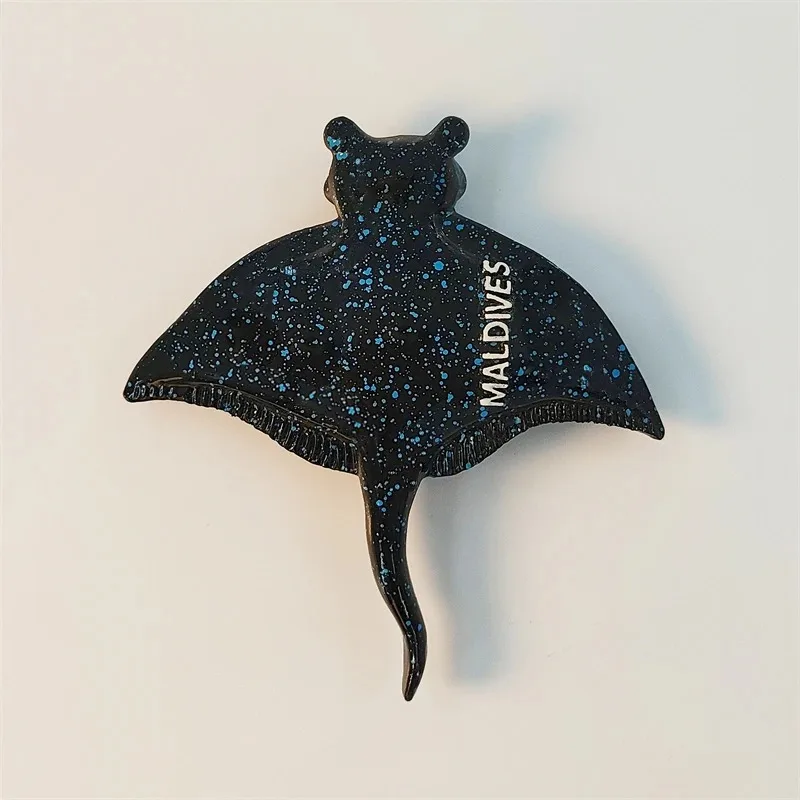 Maldives Fridge Stickers Home Decor Manta Rays Fridge Magnets Children Gifts Photo Wall Magnetic Stickers