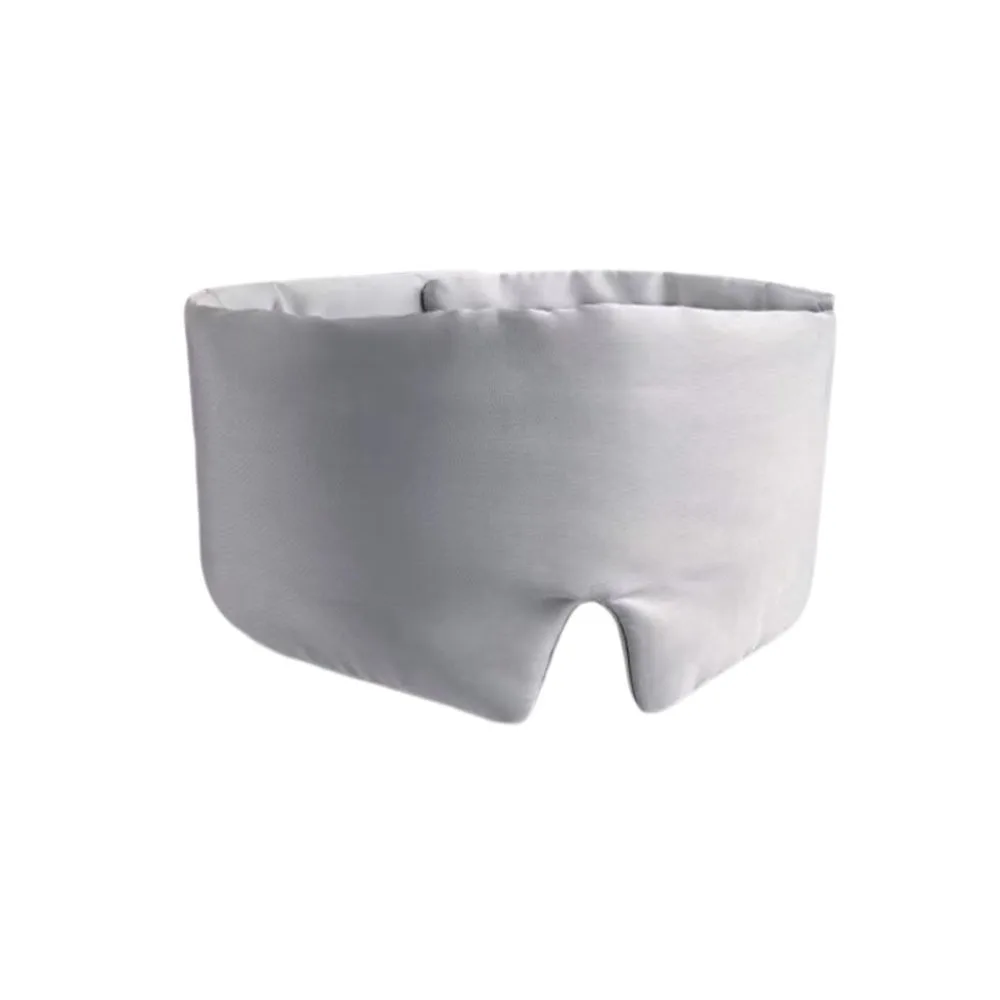 Eye Cover Breathable Sleeping Mask Imitation Silk Adjustable Headband Sleep Mask Comfortable Smooth Eyemask Portable