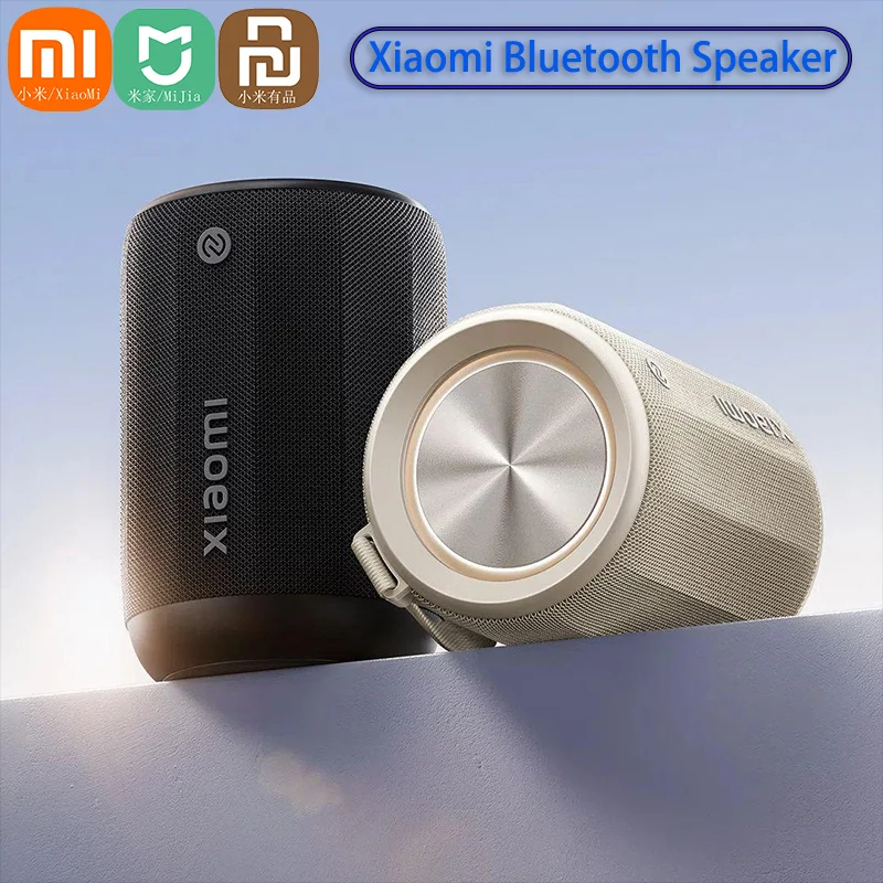 Xiaomi Mijia Smart Bluetooth Mini Wireless HD Quality Portable Speaker Column  Bluetooth 5.3 Sound Box