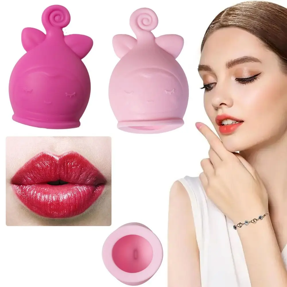 Face Tool Soft Lip Suction Plumper Painless Beauty Increase Lips Thicken Glossy Cute Lip Enhancer Device Women Lady