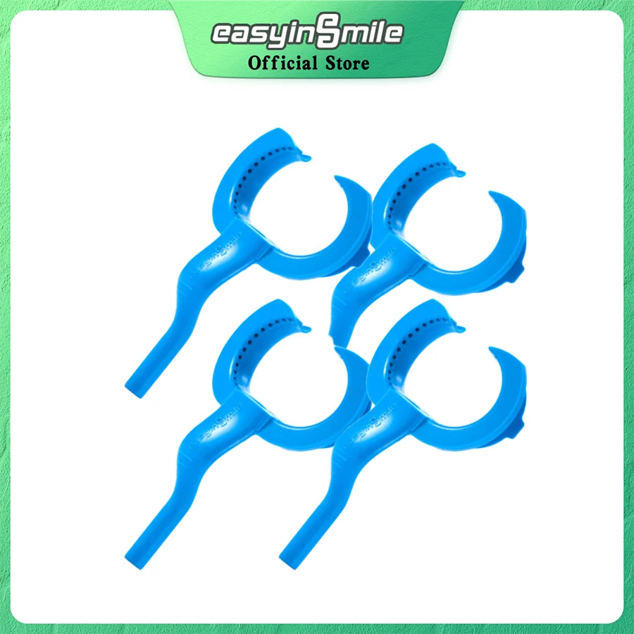 EASYINSMILE 1Pcs Dental Mouth Opener Cheek Lips Retractor Saliva Suction Ejector Prevent Droplets Suction Autoclavable