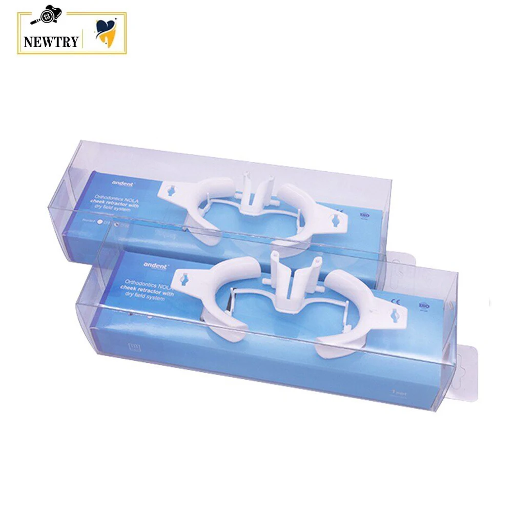 Dental Expand Retractor Lip Cheek Retractor Mouth Opener With Saliva Aspirator Tongue Expand Oral Hook Opener Adjustable Tools