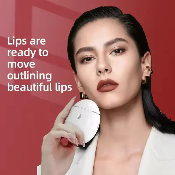 Portable Electric Lip Plumper Device Professional Lip Enlarger with Suction for Fuller Lips Plumper Sexy Bigger Thicker Plump