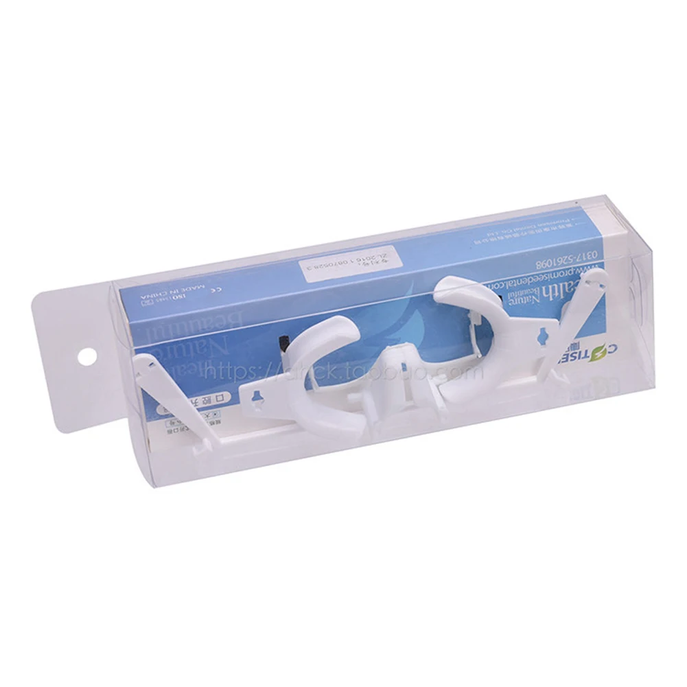 Dental Retractor With Saliva Suction Aspirator Intraoral Lip Cheek Retractor Mouth Opener Expand Tool Set Oral Dry Field Bracket