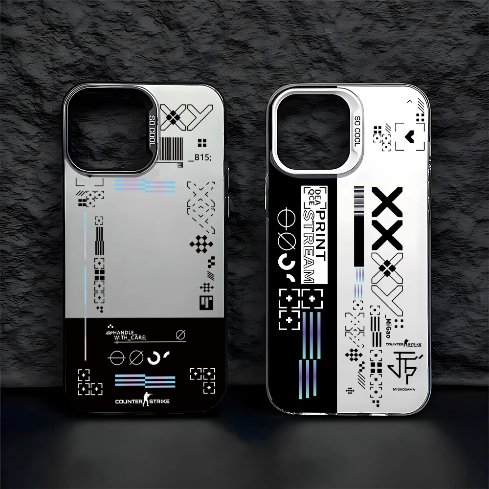 Hot Fashion Game CS Clear GO Case for Xiaomi Redmi A1 A3 13C 9C 9T Note 8 9 9S 10 11 12 13 Pro K60 Ultra 4G 5G Matte Cover