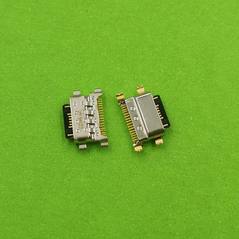 10-100pcs USB Charging Socket For Xiaomi Redmi Note 11/K30/Note 10/Pro/8/8Pro/8T Note9 Pro/9S/Poco M3 Charger Connector Port