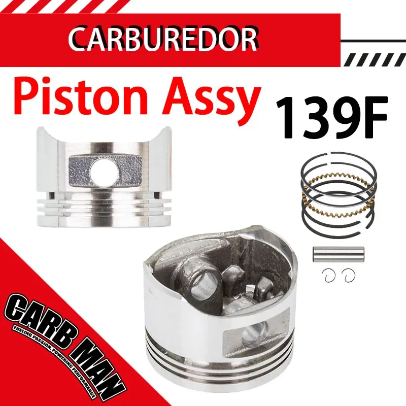 Chainsaw Trimmer Blower Gas Oline Cylinder Piston Assy For Honda GX25 GX25N HHB25 HHH25 K20-WY K10-WYJ 4 Stroke Engine Garden