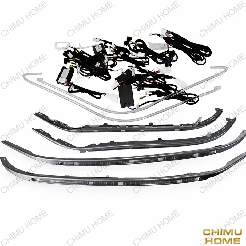 【CHIMU HOME】 RGB LED Ambient Interior Light for for Mercedes-Benz C Class W205 X253 C200L 2015 2016 2017 2018 Car Dashboard