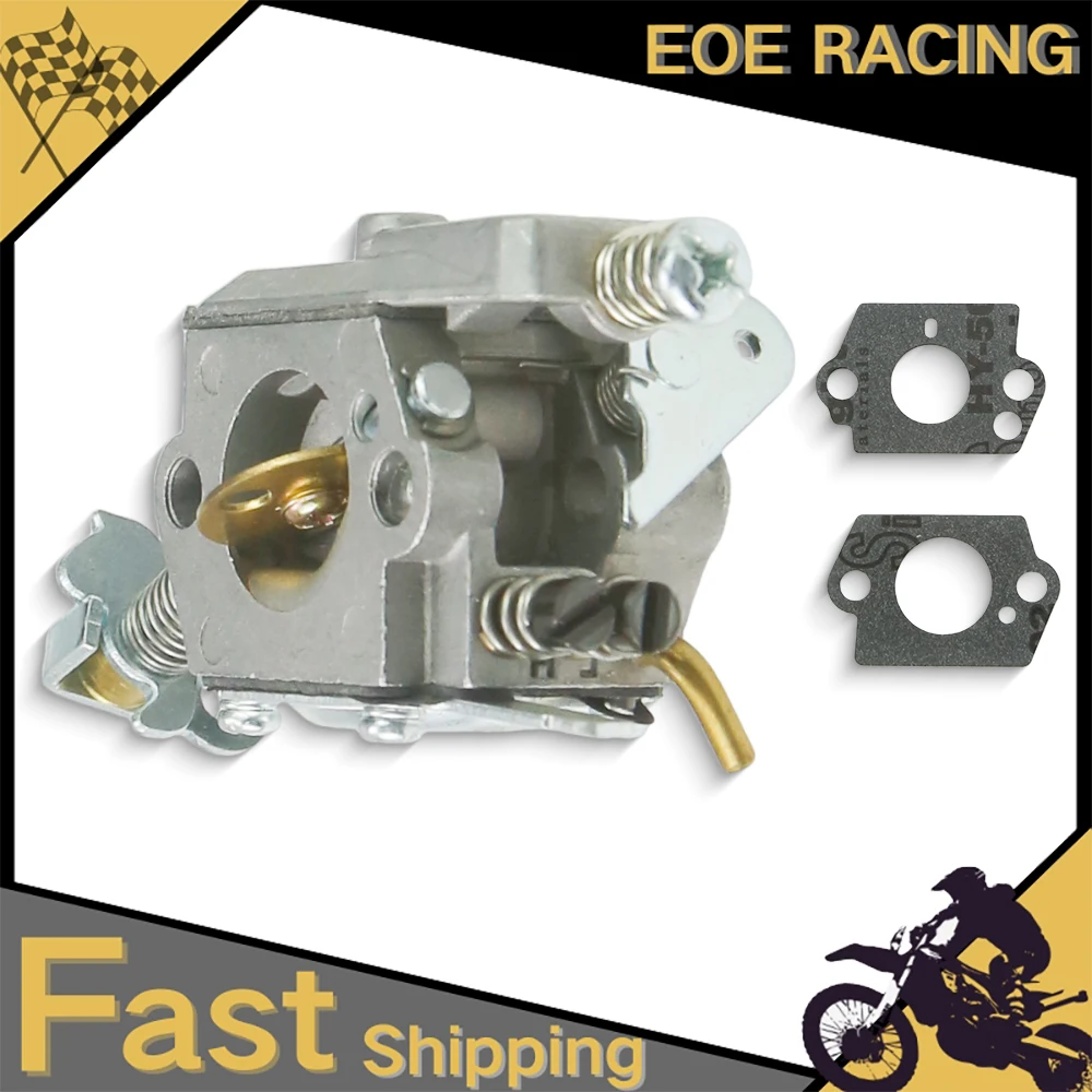 Carburetor For Garden Machinery wt89 WT891 WT324 Universal Replacement Chainsaw Trimmer Engine Parts With Mounting Gaskets