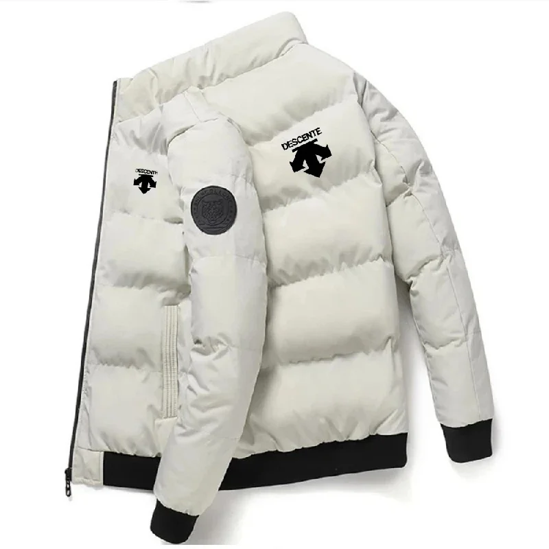 Men's Cotton Jacket Parker Jacket Parker 2026 Jacket New Thick and Warm Men's Winter Clothing, Casual Cold and Waterproof Clo