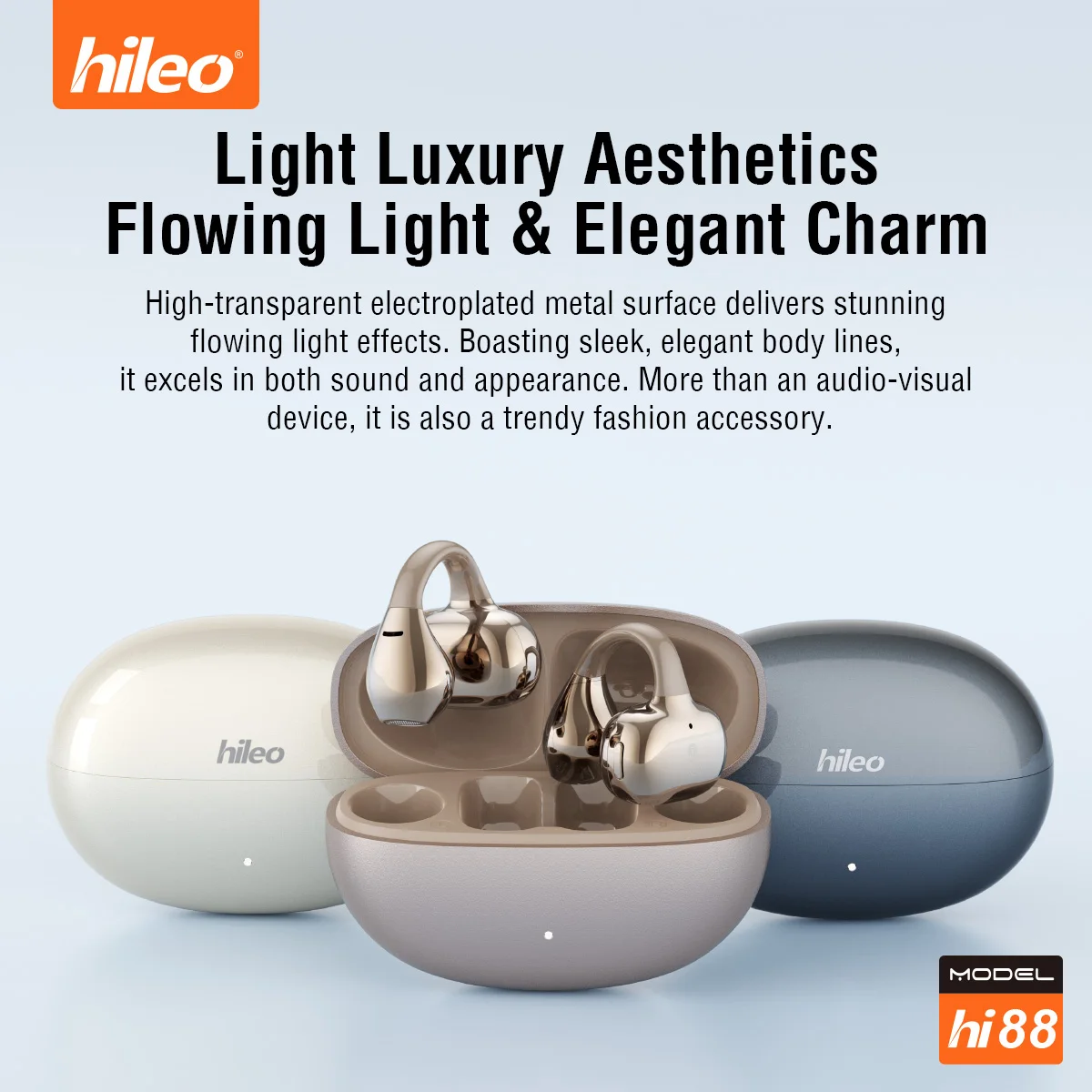 Hi88 AI Assistant ON-EAR Smart Translator Earphone Bluetooth V6.0 Sport Headphone AI noise reduction 360 Dolby Atmos Headset