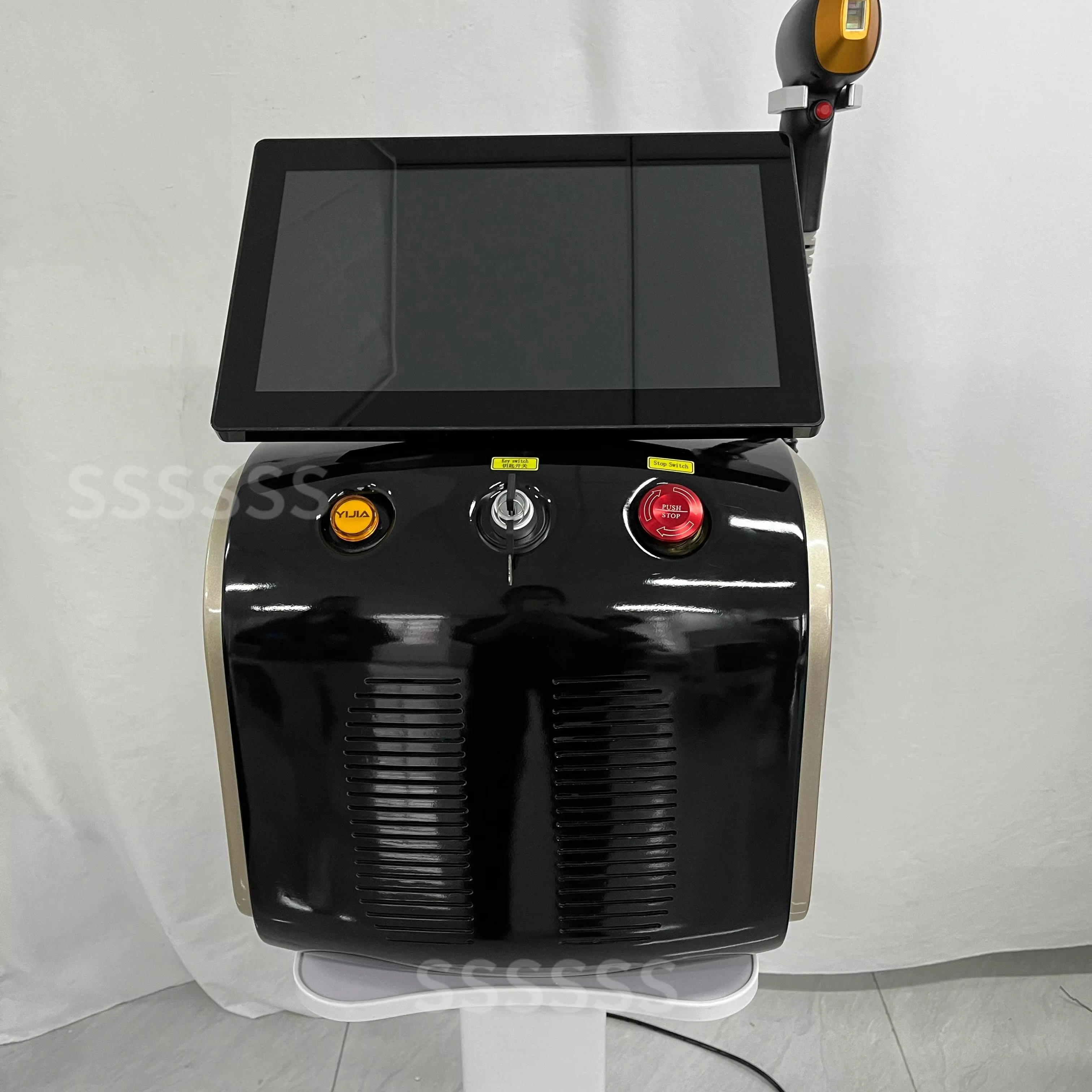 808nm Diode Laser 3-Wave Safe, Painless, Fast And Permanent Laser Hair Removal Device Laser Candela Hair Removal Professional