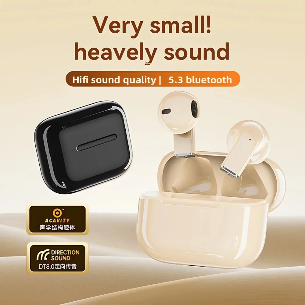 2Pieces Wireless Bluetooth Earplug In-Ear Earphone Mini Portable Stereo Bass HD Call Music Sports Headset For Apple iPhone Xiami