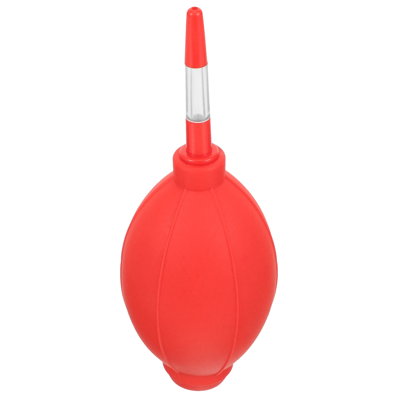 Red Transparent Ear Syringe Wash Bulb Suction Irrigation Tool Ear Wax Remover Cleaning Kit Nurse Supplies Ear Wax