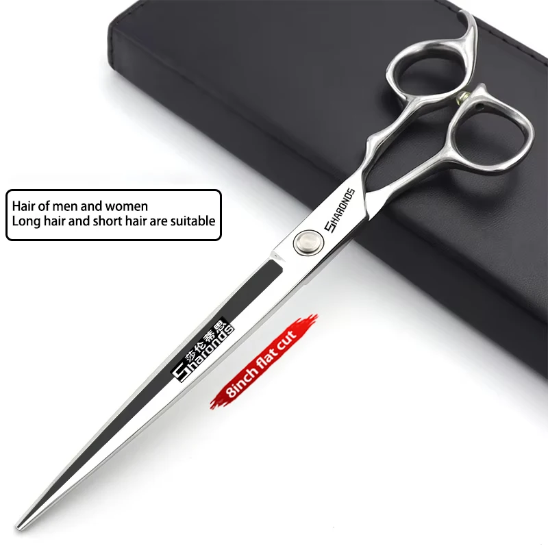 6/7/8/9 Inch Professional Hair Cutting Shears, Hairstylist Barber Scissors Set, Hairdressing Long Scissors, Hair Cutting Tools