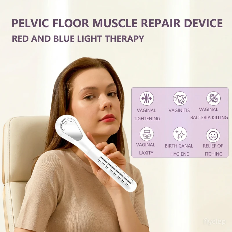 Pelvic Floor Muscle Stimulator Kegel Exerciser Vaginal Trainer For Women Incontinence Improvement Intimate Care Tightening Devic