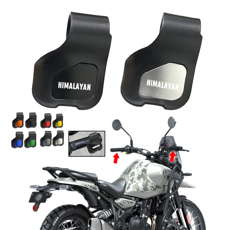2PCS Motorcycle Accelerator Booster Assist Throttle Assistant Clip Labor Saver For Himalayan 450 450 HIMALAYAN Scram 411