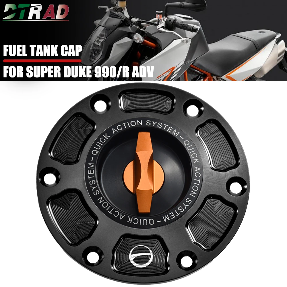 For SUPER DUKE 990 / R 950 ADVENTURE DUKE 690/R ARocket III Motorcycle Accessories Fuel Tank Cap Modified Parts Oil Gas Cover