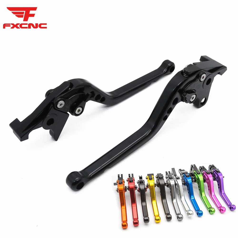 For kawasaki Vulcan 1500 Vulcan 1600 2003-2010 Motorcycle Brake Clutch Levers  3D CNC Motorbike Brake Lever Accessories Grips