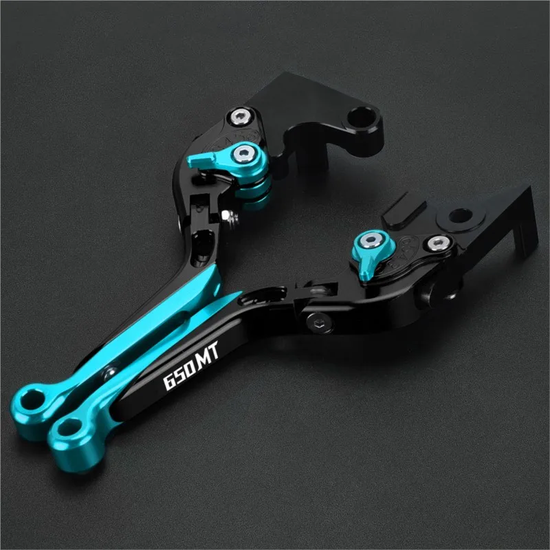 CNC Foldable Extendable Brakes clutch lever Brake lever Aluminium  Motorcycle Accessories For CFMOTO 650MT 650 MT MT650 All Year