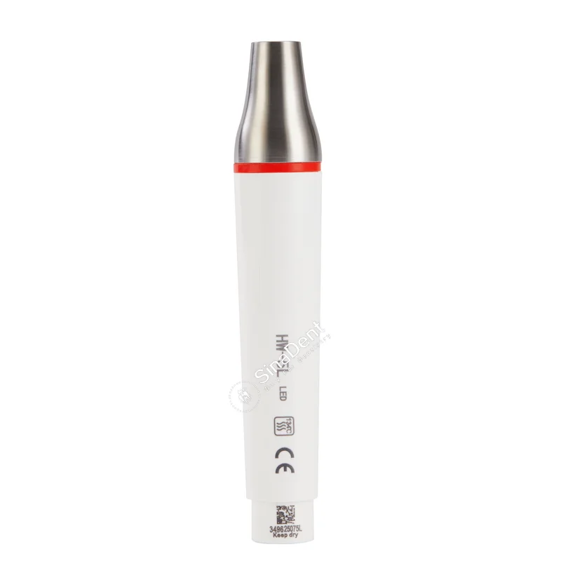 Dental Ultrasonic Scaler Handpiece HW-5L With Led  Autoclavable Stainless Steel Fit EMS Woodpecker Detachable Scaler Handpiece