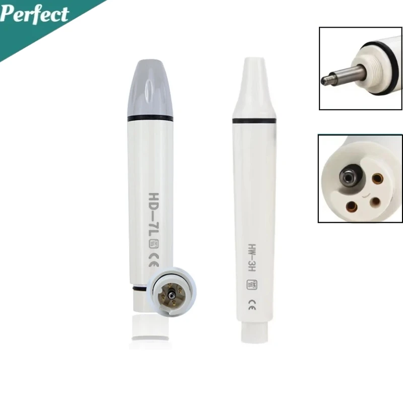 Dental Ultrasonic Scaler Handpiece LED Fit for EMS WOODPECKER Units Dentistry Endo Detachable Handle HW-3H/HD 7L