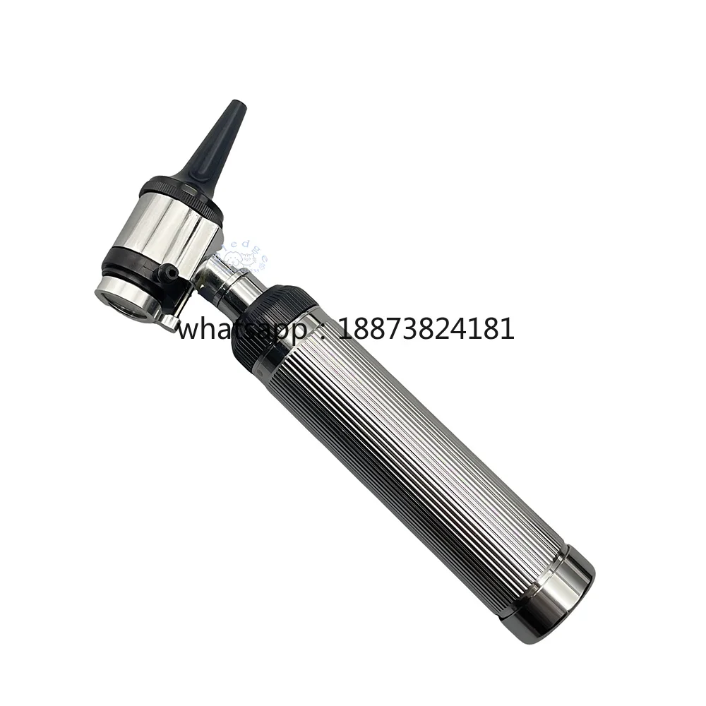 Handheld Veterinary Cat & Dog Ear Inspection Ear Viewer Inspection Light with Magnifier for Small Animals fast shipping