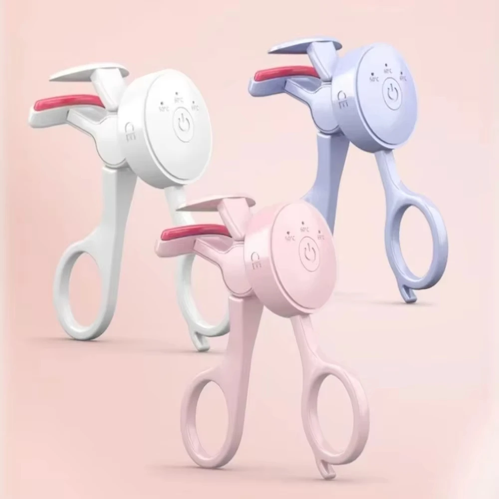 Professional Durable Eyelash Curler Portable Shaping Makeup Tool Handy Beauty Care for Non-Hurting Eyelashes