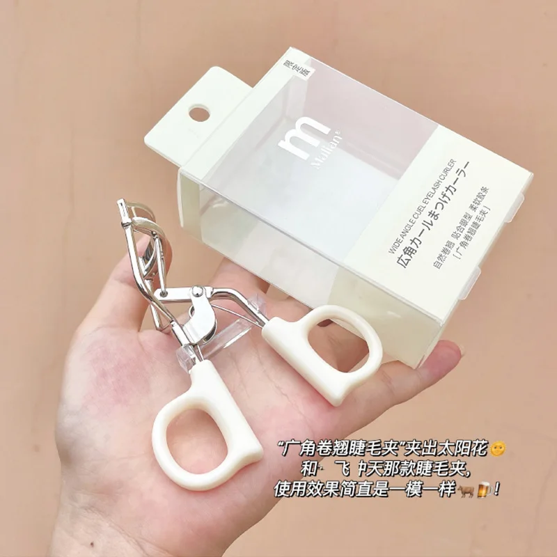 Marian High Cloud Eyelash Curler Wide Angle Natural Sunflower Portable Makeup Tool for Beautiful Lashes