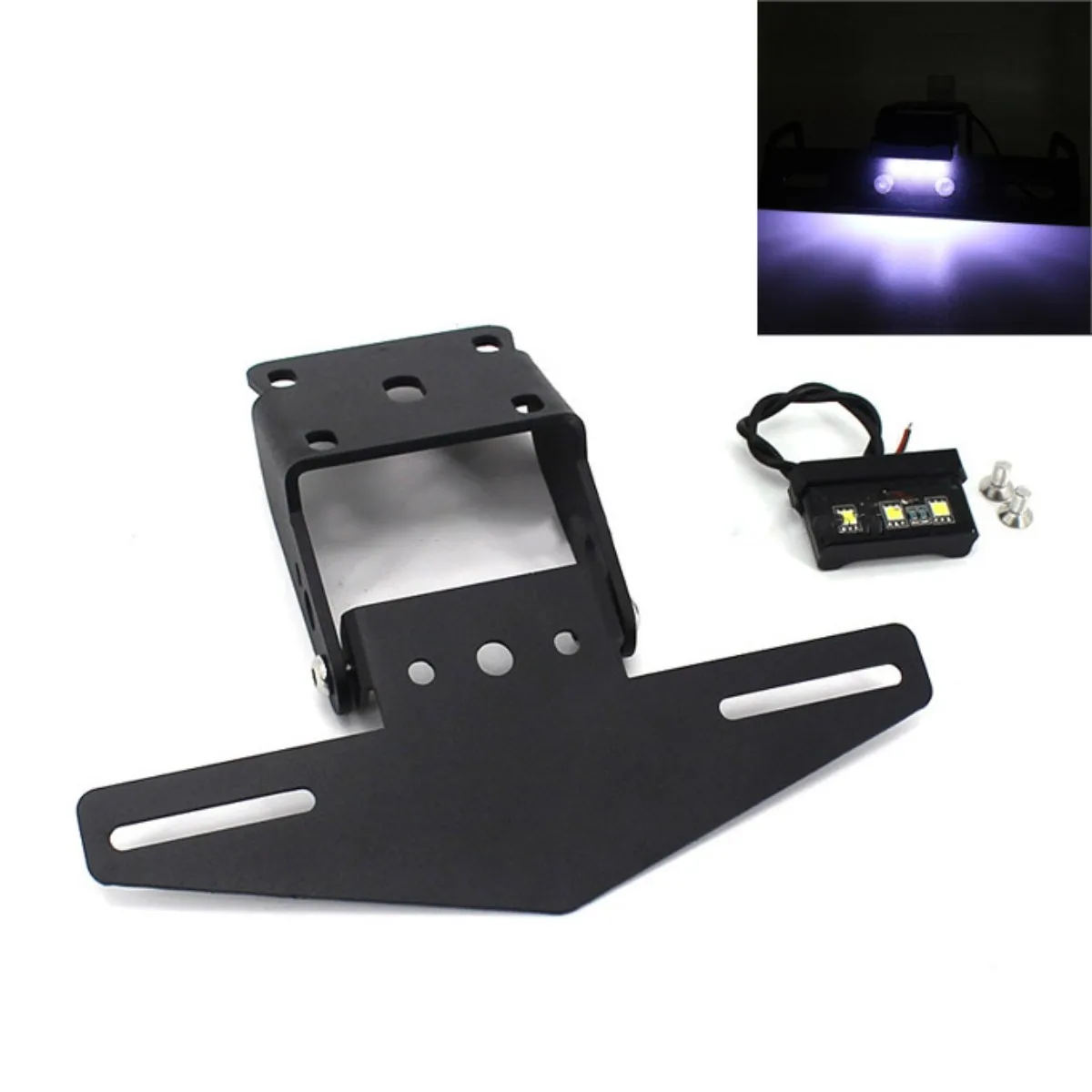 Motorcycle LED Fender Eliminator License Plate Holder Turn Signal Adapters for kawasaki ZX-6R ZX6R ZX636
