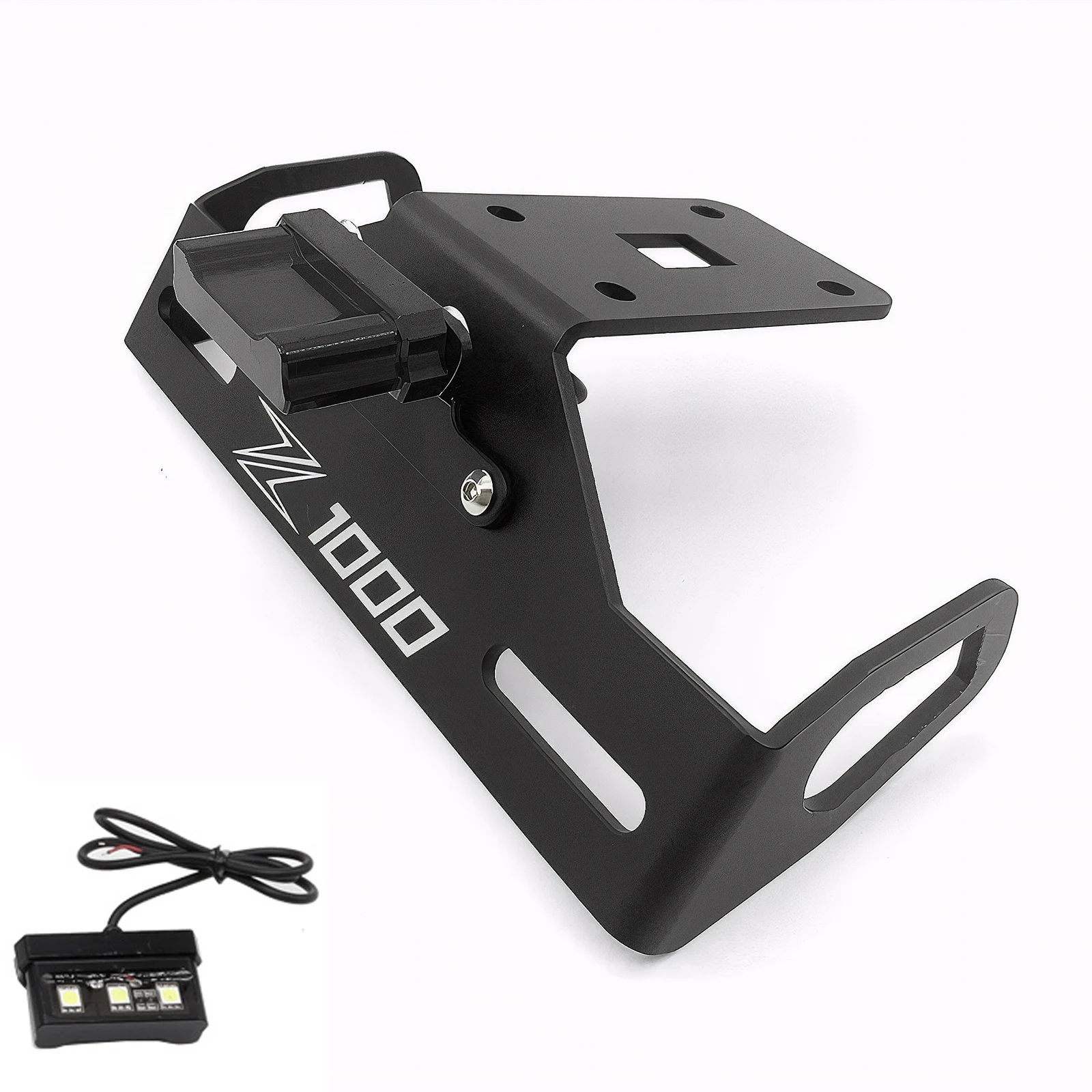 Motorcycle LED Fender Eliminator License Plate Holder Turn Signal Adapters for kawasaki z1000 z-1000 z 1000 2013-2019