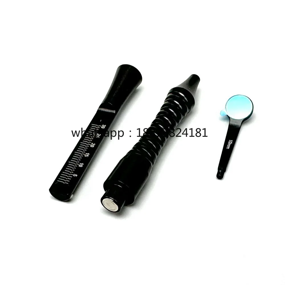 Dental Micro Mouth Mirror 10 mm Anti-light Multifunction Checking Sterilizable Reflector Detachable Handle Tools fast
