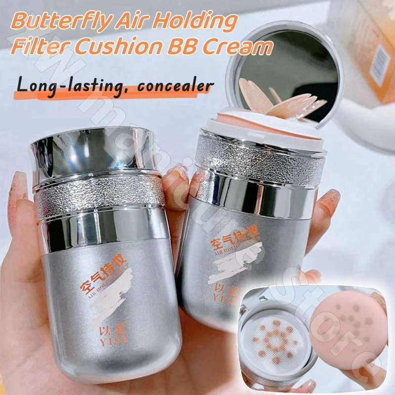 Bow Air Cushion Long-lasting Beauty Cream Moisturizing and Hydrating Isolation Concealer Light and Non-removing Makeup Base