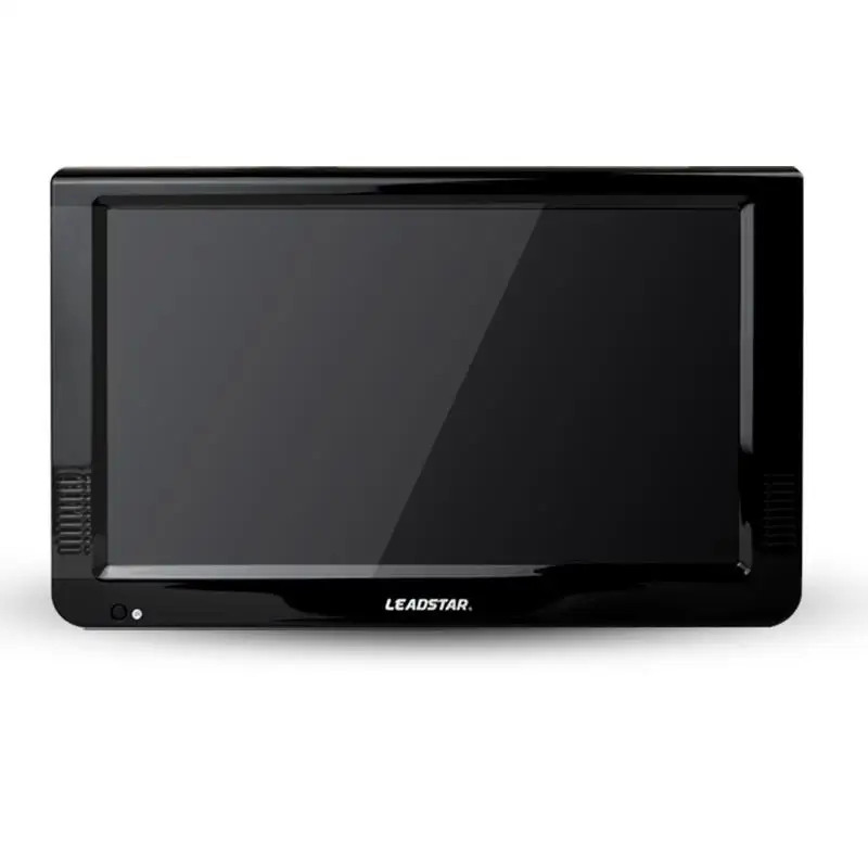 10 Inch Portable LCD Monitor TV Digital Television with Built-in Battery DC 12V for Car Camping Travel Support AV USB TF Card