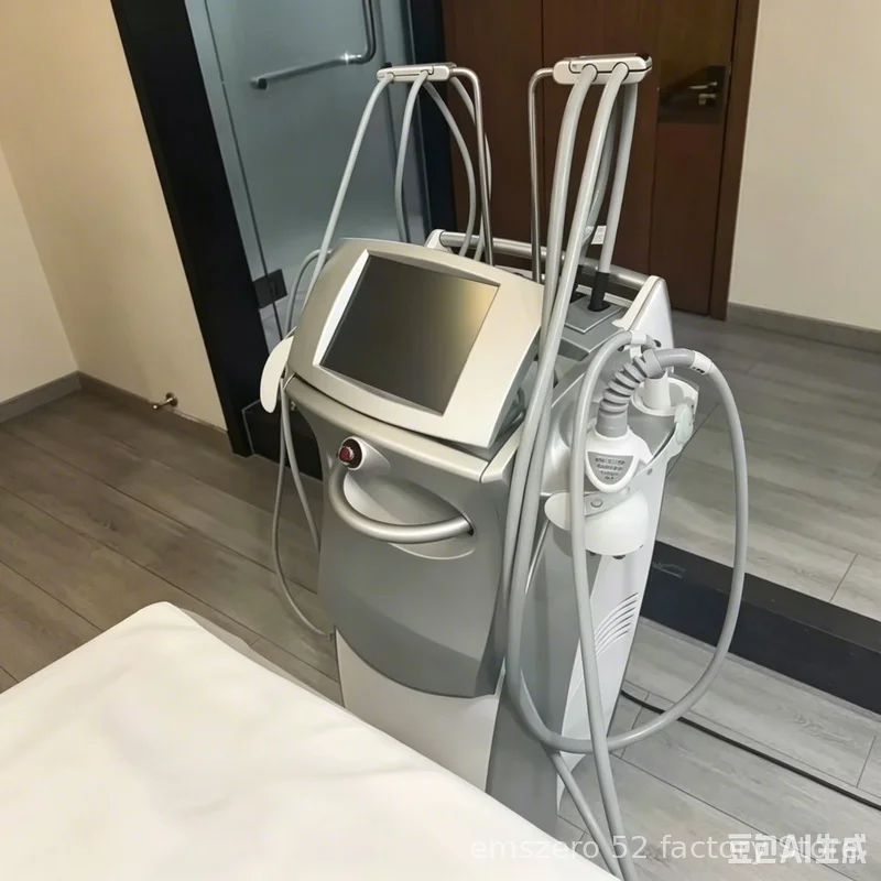 4D Multi-Polar RF Body Contouring Machine Multi-Functional Skin Tightening Facial Lifting Anti-Aging Beauty Equipment