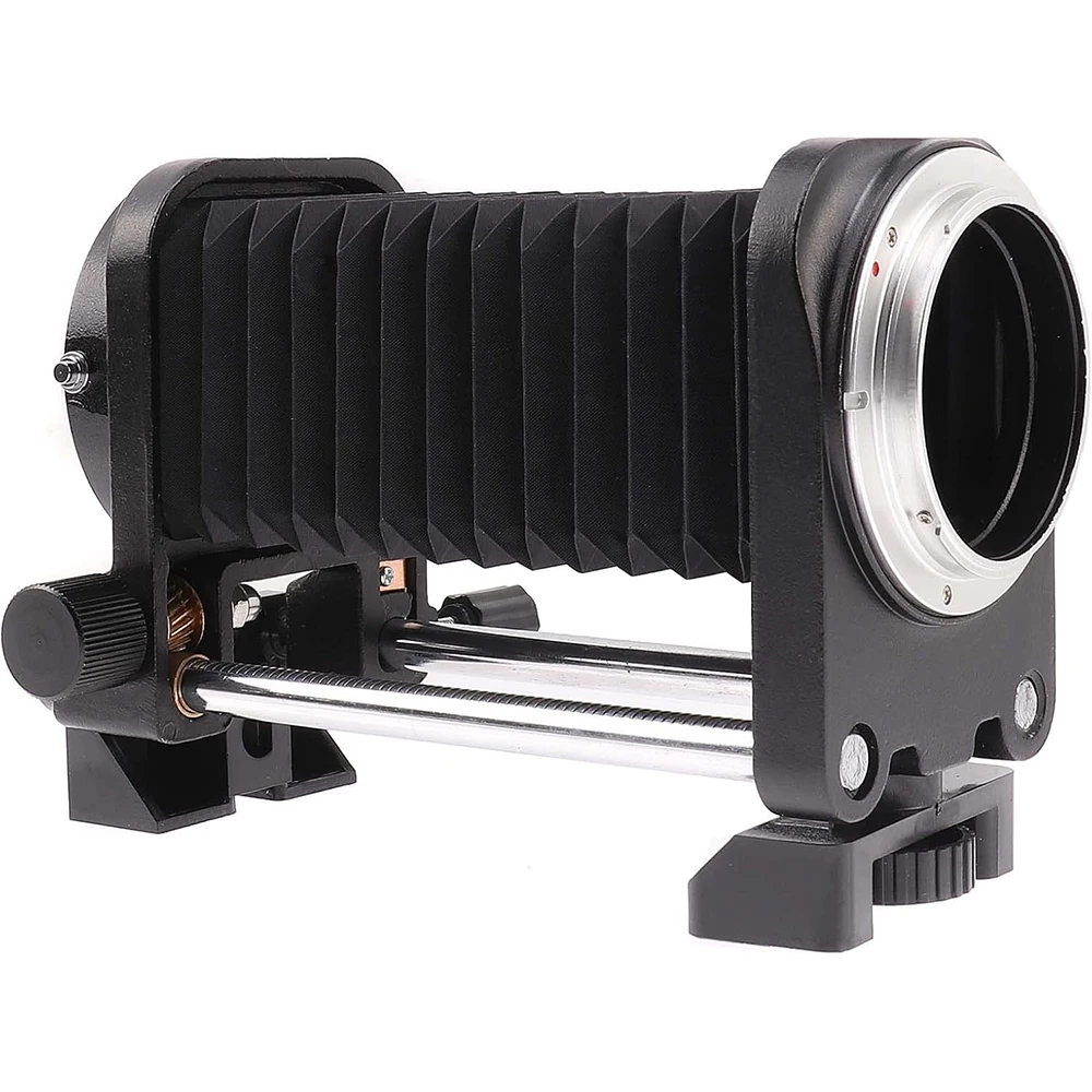 FOTGA Macro Extension Bellows Dual-track Close-up Skin Cavity Lens For Canon EOS R R3 R5 R6 R7 R10 RP R5C RF-Mount Camera Bellow