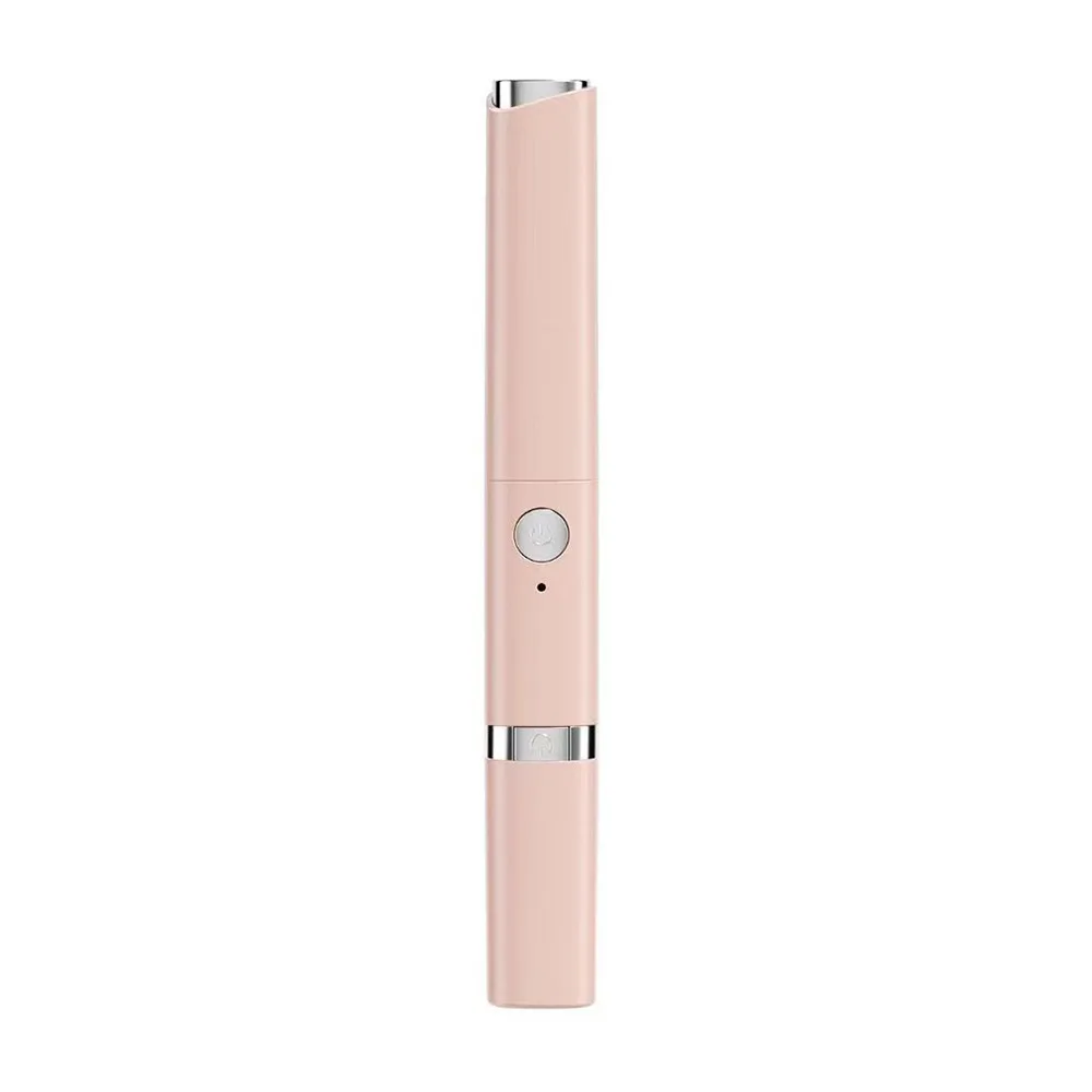 Two-Gear Temperature Adjustment Electric Eyebrow Shaver Quick Heating Dual Head Automatic Eyebrow Trimmer Portable Long Lasting
