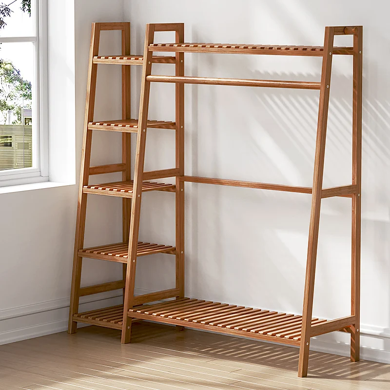 Corner Shelf Dress Coat Racks Living Room Headboard Adjustable Display Coat Racks Space Saving Open Perchero Trendy Furniture