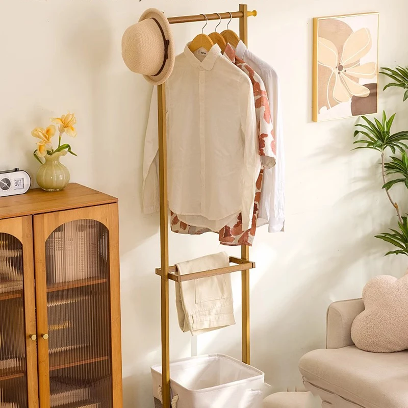 Floor Folding Coat Racks Cabinet Rail Cheap Dress Bedroom Coat Racks Hallway Adjustable Arara De Roupa Lounge Suite Furniture