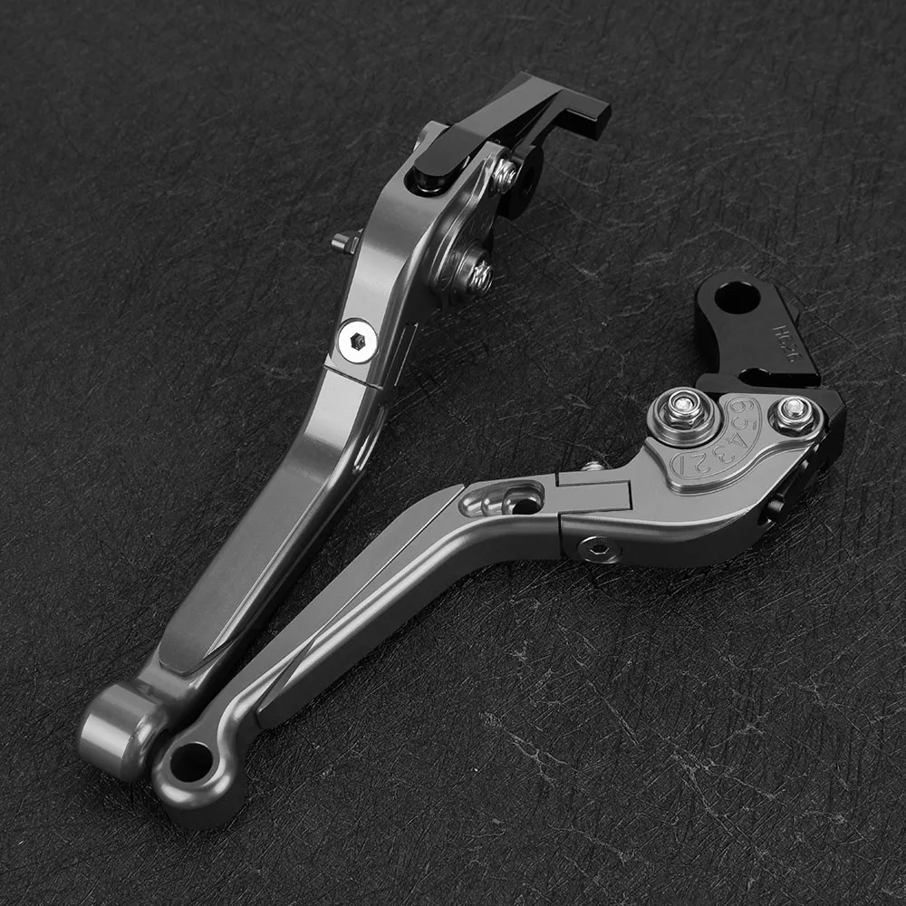 Motorcycle Accessories CNC Adjustable Foldable Extendable Brake Clutch Levers Handle For Yamaha XT 600 E XT600 E 1990-2003