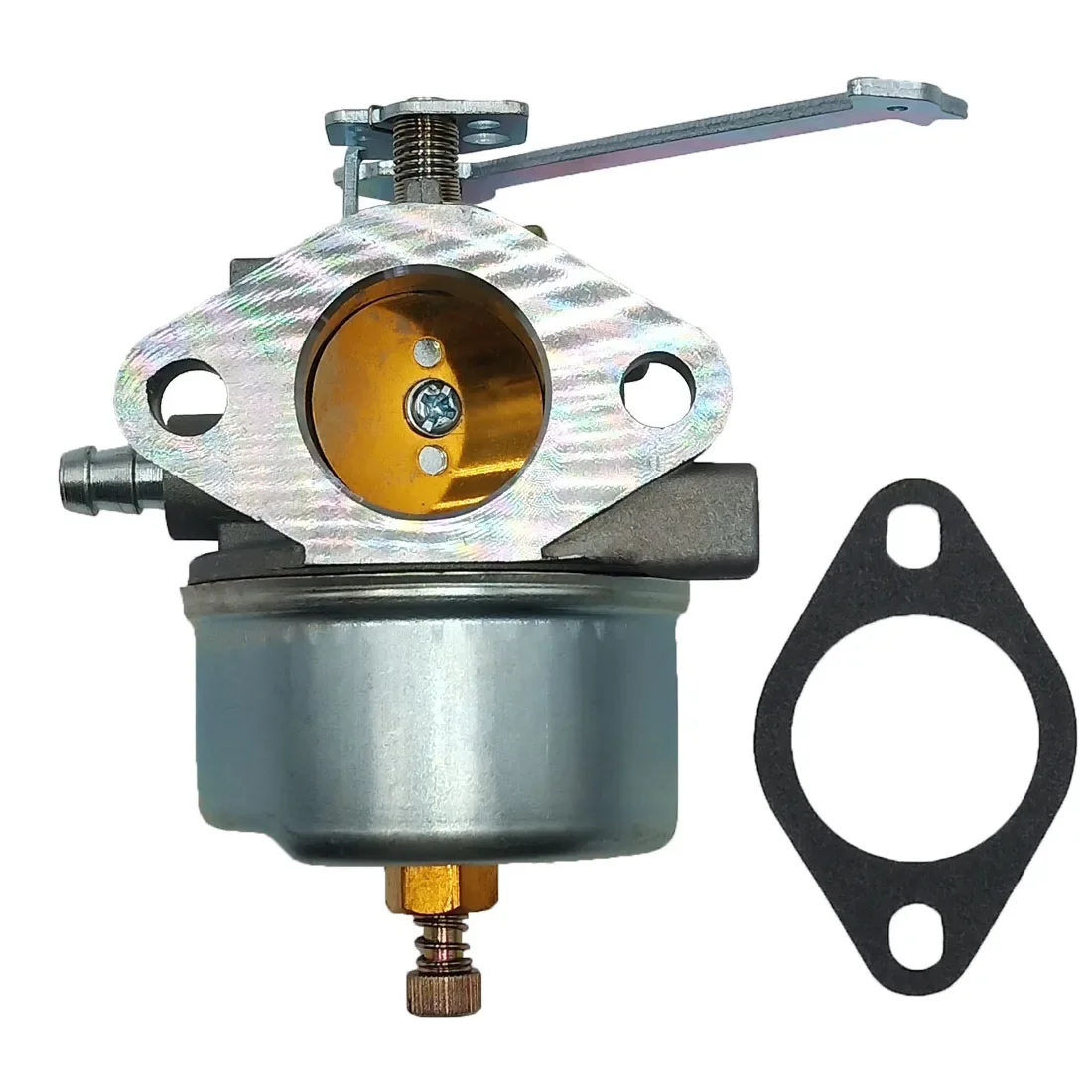 ZAMDOE 632325 Carburetor with Gasket for Tecumseh HHM80 HM80 HM100