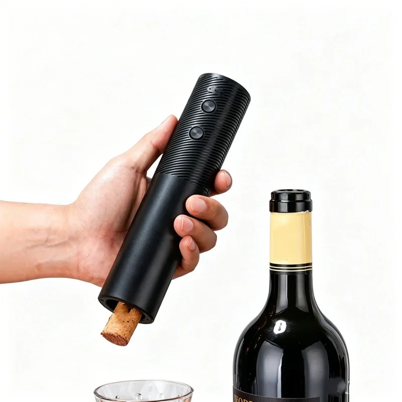 New Electric Wine Opener Portable USB Rechargeable Automatic Wine Bottle Corkscrew Cap Opener Kitchen Accessories Dropshipping