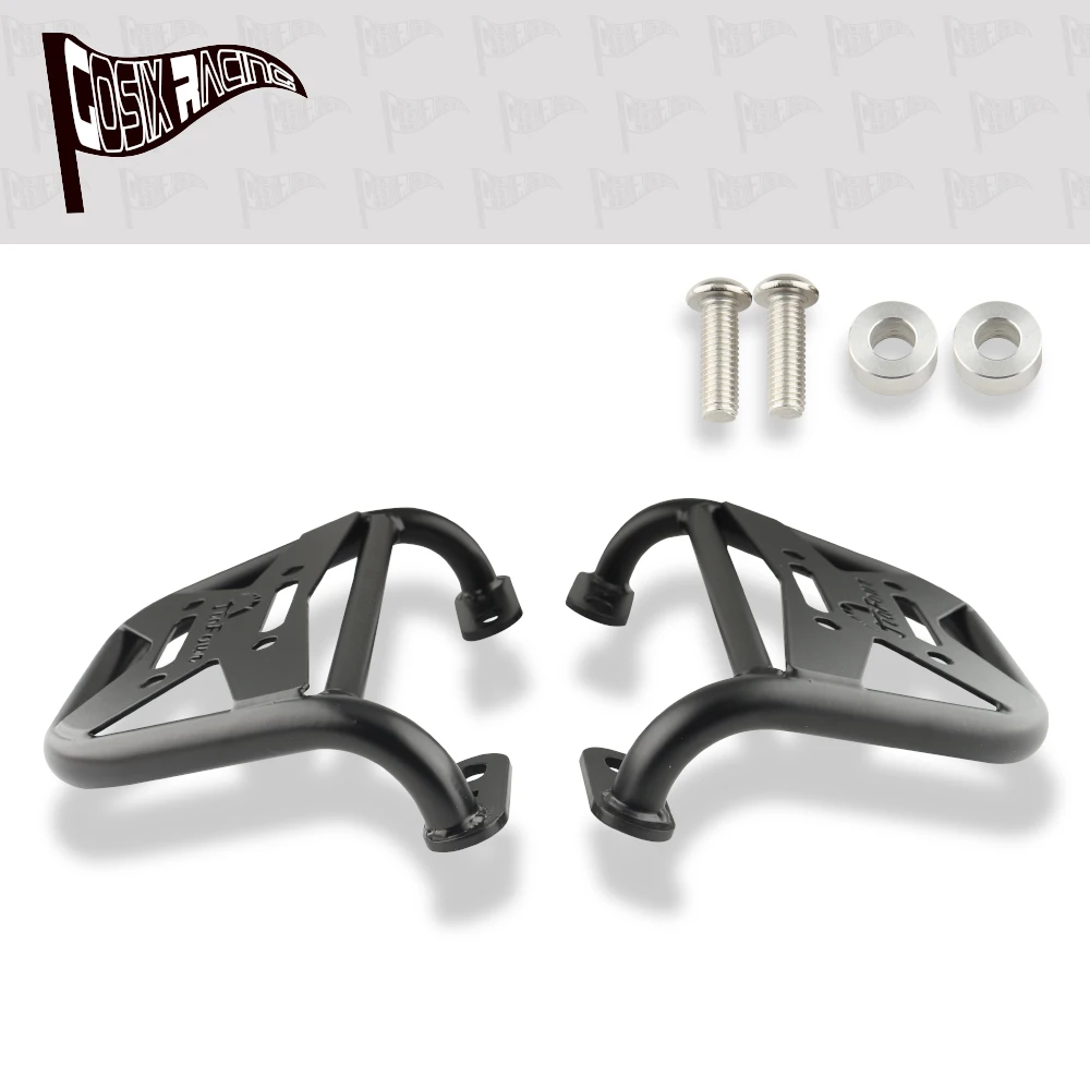 Fit Scrambler 400X Speed 400 23-25 Speed T4 24-25 Tracker 400 2026 Motorcycle Saddle Bag Side Trunk Bag Support Bracket
