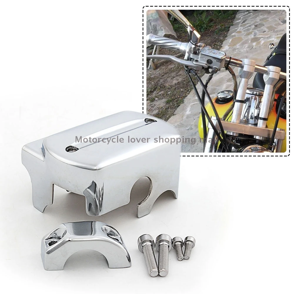 New Motorcycle Accessory Front Brake Master Cylinder Cover Reservoir Cap For Yamaha Dragstar V-Star DS XVS 400 650 950 1100 1300