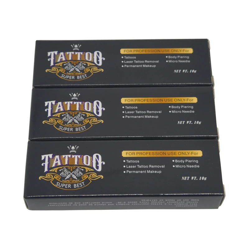 Newest Tattoo Cream Before Permanent Makeup Microblading Piercing Eyebrow Lips crema para tatuajes 10g Tattoo Accessories