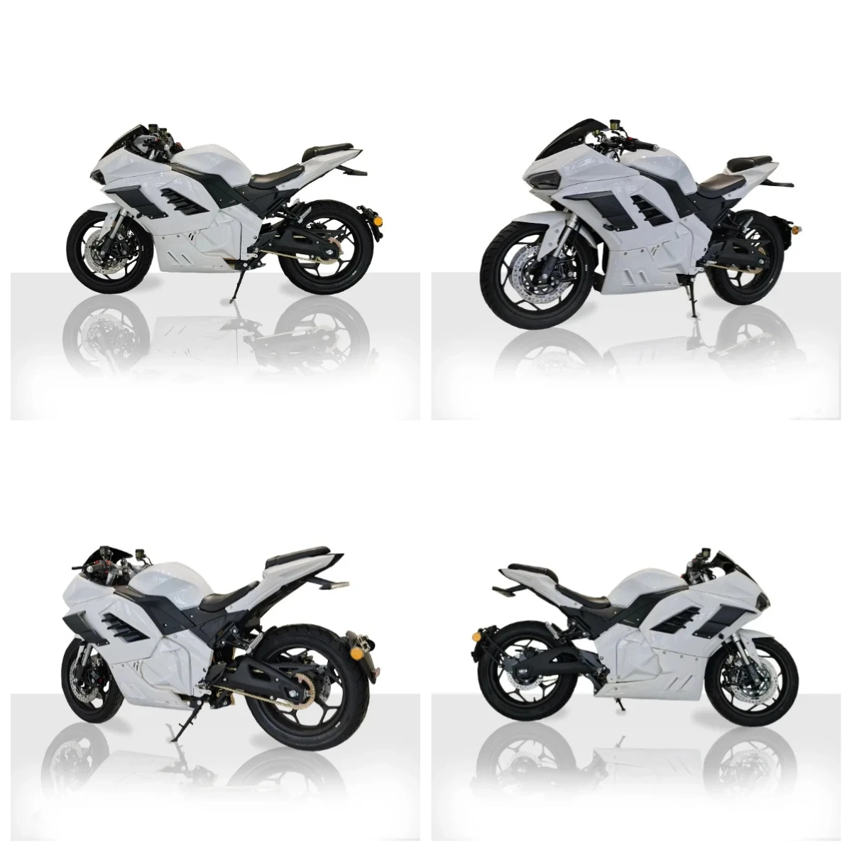 XDS Electric Motorcycle Luyuan Motorcycle New Design Super Power 80MPH High Quality Adults Electric Motorcycle 3000w 5000w 8000w