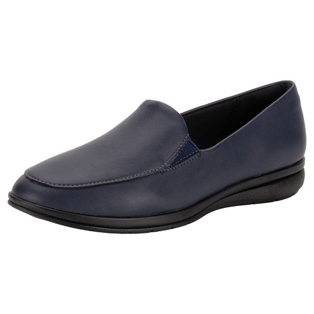 Sapato Feminino Flat Piccadilly 261033 MARINHO 34