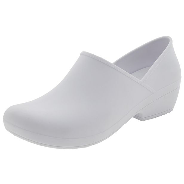 Sapato Feminino Salto Baixo Boaonda - 1441 BRANCO 35