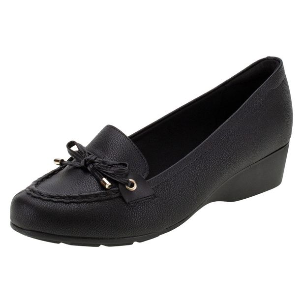 Sapato Feminino Anabela Modare - 7014267 PRETO 35